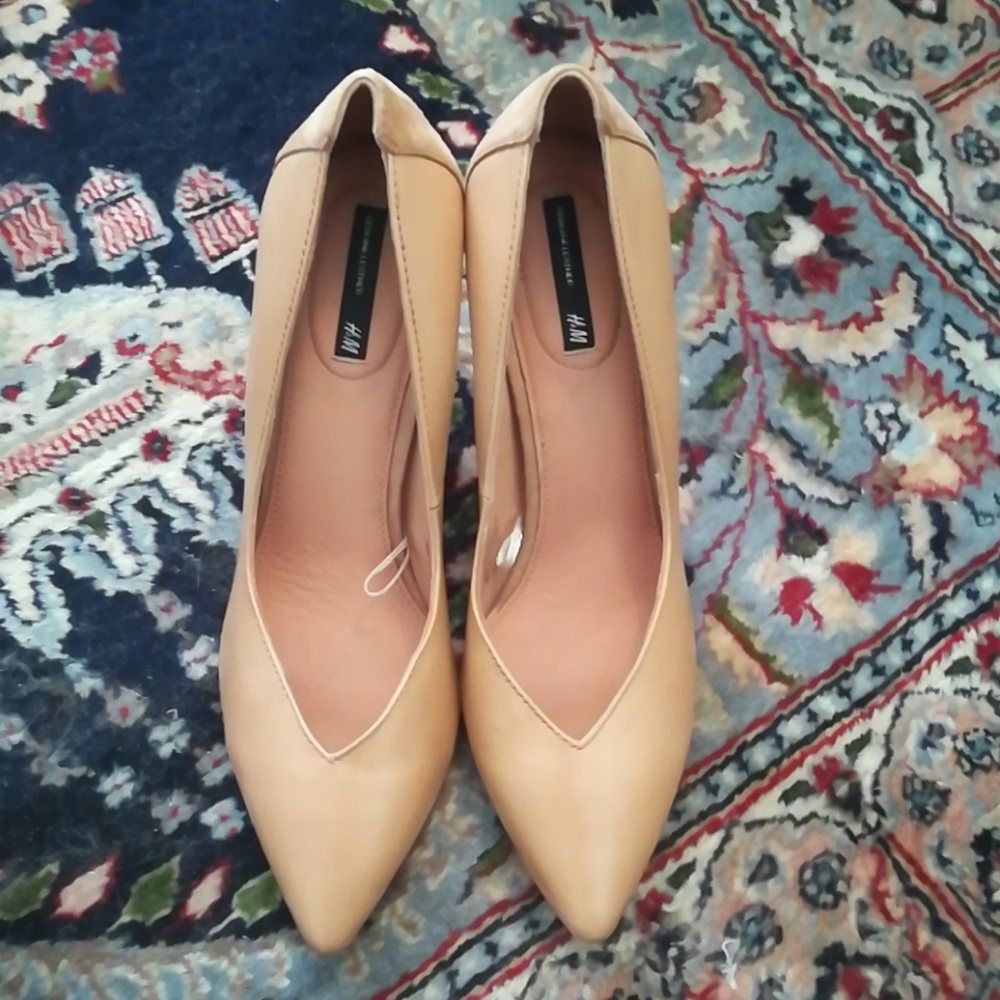 Genuine Leather & Suede H&M High Heels EU 40